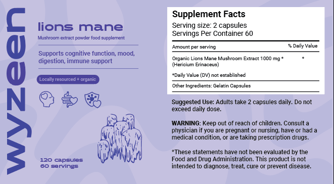 lions-mane-label
